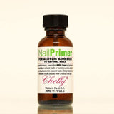 Chelly Nail Acid-Free Primer is for Acrylic & UV Gels 1 oz 30ml Nail