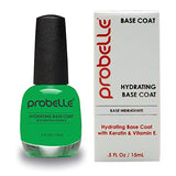 Probelle Hydrating Base Coat, Clear, .5 Fluid Ounce