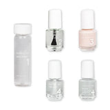 Nail Polish UNO Set 2in1 Rubber Base Coat 15ml + Top Super Shine 15ml LED UV