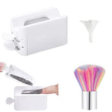 Dazzle Dry Step 1 - Nail Prep, 4 oz (120 mL) + Step 2 - Base Coat + Step 4 - Top Coat (0.5 oz /15 mL each) + Remove Acetone, Lemongrass + Clove Oil Lacquer Remover (4 oz / 120 mL)