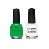 Probelle Basic Manicure Set - Hydrading Base Coat and Top Coat Sealer - Longer Lasting Manicure Bundle Set
