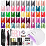 BURANO Natural Nail Prep Dehydrator and Primer for Acrylic Nails and Gel Polish, Long Lasting Acid Free Acrylic Nail Primer No Burns Bonding Primer (Nail Prep)