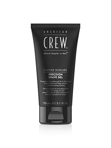American Crew Skincare Precision Shave Gel, 5.1 Ounce