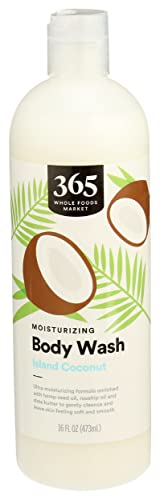 365 by Whole Foods Market, Body Wash Moisturizing Island Coconut, 16 Fl Oz