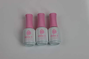 Exclusive Nail Couture Shine E Top Coat (3 Packs) ORIGINAL