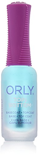 Orly Top-2-Bottom Nail Base Coat and Top Coat All-In-One, 3 Ounce