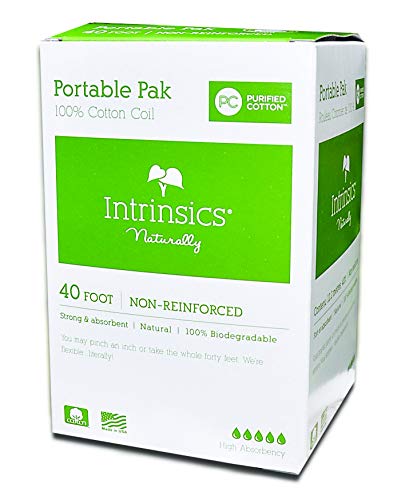 Intrinsics 100602 Portable Pak Cotton Coil, 40 foot, Non-reinforced
