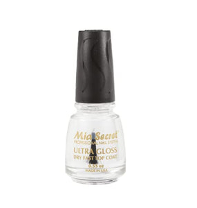 Mia Secret Ultra Gloss Dry Fast Top Coat 0.55oz (B300)