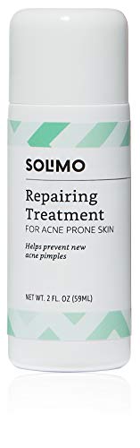 Amazon Brand - Solimo Acne Treatment System, 60 Day Repair, 2 Oz (Single)