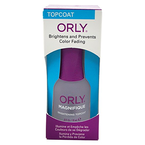 Orly Top Nail Coat, Magnifique, 0.6 Ounce