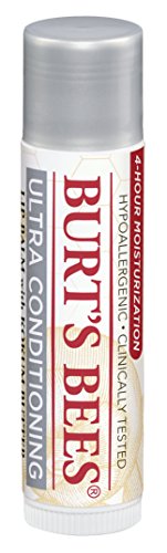 Burt's Bees 100% Natural Moisturizing Lip Balm, Ultra Conditioning with Kokum Butter, Shea Butter & Cocoa Butter - 1 Tube