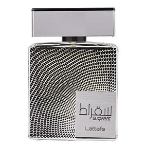 Lattafa Suqraat for Men Eau de Parfum Spray, 3.4 Ounce