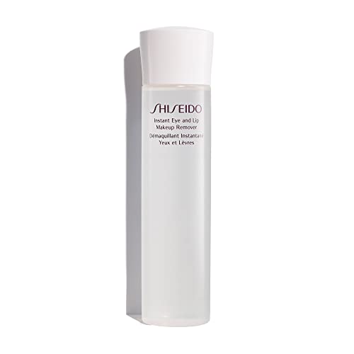 Shiseido Instant Eye & Lip Makeup Remover - 125 mL - Gentle, Dual-Phase Formula - Dissolves Waterproof & Long-Wearing Makeup