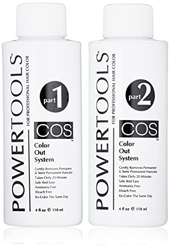 COS, The Original Color Out System | Guaranteed Authentic Original Formula l Safely Remove Semi & Permanent Hair Color | Ammonia Free