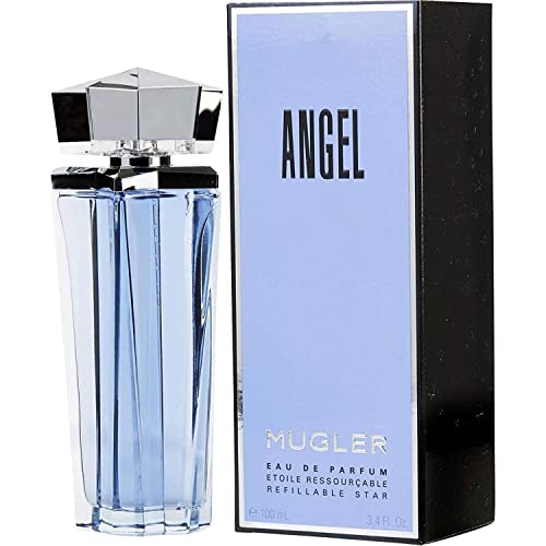 Thierry Mugler Angel by thierry mugler refillable star eau de parfum spray, 3.4 Oz