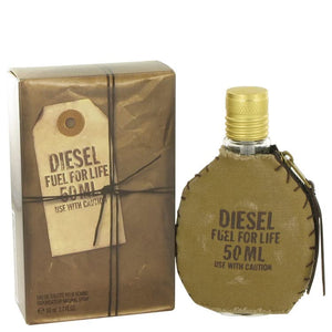 Fuel For Life Cologne By Diesel Eau De Toilette Spray 1.7 Oz Eau De Toilette Spray