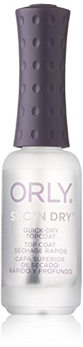 Orly Sec N Dry Nail Base Coat, 3 Ounce