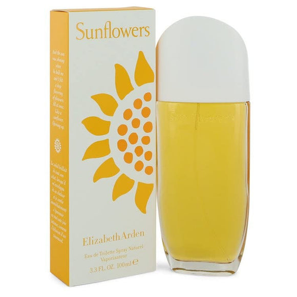 Sunflowers Perfume By Elizabeth Eau De Toilette Spray 3.3 Oz Eau De Toilette Spray