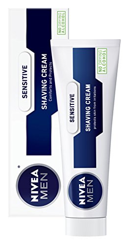 NIVEA MEN Sensitive Shaving Cream, 3.5 oz Tube