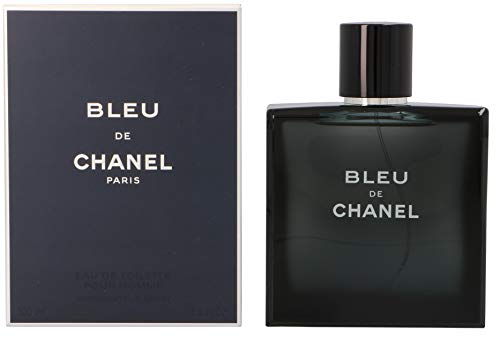 CHANEL Bleu Eau De Toilettes Spray for Men, 3.4 Ounce