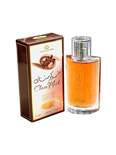 Choco Musk-Al-Rehab Eau De Spray Perfume 50ML, 1 Fl Oz (Pack of 1)