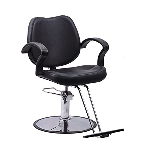 Beauty Style Classic Hydraulic Barber Chair Styling Chair Salon Beauty Spa Equipment …
