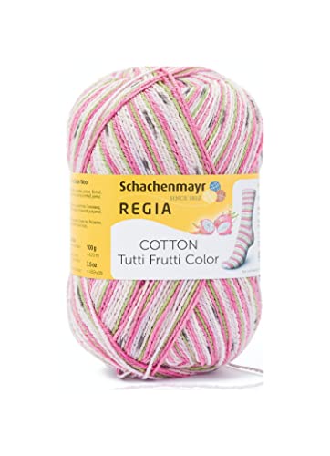 Regia Cotton Tutti Frutti Color 2419 Dragonfruit