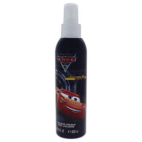 Disney Pixar Cars for Kids Cool Cologne Sport Body Spray, 6.8 Ounce