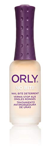 Orly Nail Base Coat, No Bite Deterrent, 3 Ounce