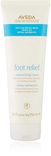 Aveda Foot Relief Moisturizing Creme 8.5oz Softens and Smoothes Calluses and Dry Patches