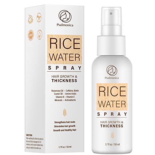Rice Water for Hair Growth, Hair Growth Serum with Rosemary Oil for Hair Growth, Rice Water Spray, Hair Growth Oil, Hair Growth Shampoo, Hair Loss Treatments for Women and Men.