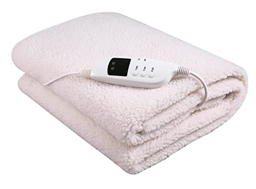 Deluxe Fleece Massage Table Warmer, w/ 12 Foot Power Cord. for Use with Massage Tables Only, Do Not Use as a Bed Blanket Warmer. Note it Does NOT GET HOT! Maximum Temperature is About 88 Degrees F
