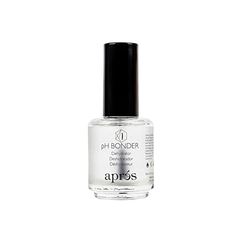 Apres Nail PH Bonder | 15ml bottle | Properly dehydrates the nail, removing any oils or residue