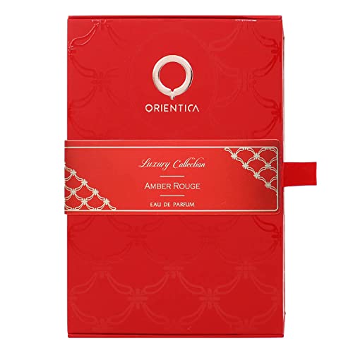 Orientica AMBER ROUGE 2.7 Oz Eau De Parfum spray UNISEX