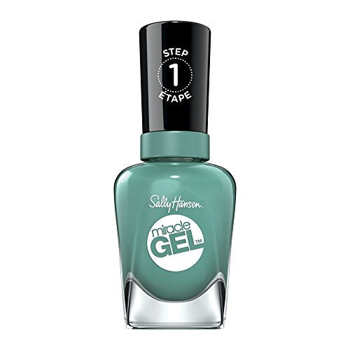 Sally Hansen Miracle Gel S-Teal The Show, .5 Oz, Pack Of 1