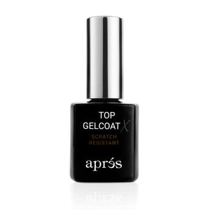 Apres - Top Gel Coat X 0.5oz Scratch Resistant Gel Top Coat