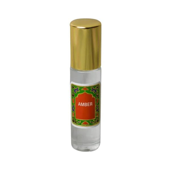 NEMAT ENTERPRISES Amber Perfume Oil, 10 ML
