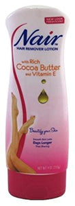 Nair Hair Remover Lotion Cocoa Butter & Vitamin E 255g by Nair