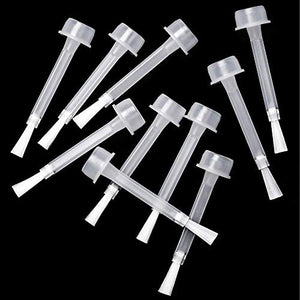 Dip Powder Replacement Liquid Brush 10pcs/set for Dipping Powder Base Coat/Top Coat/Activator Brushes