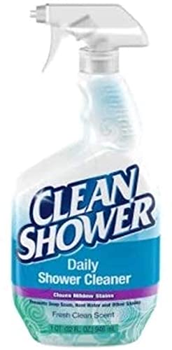 2 Pk. Scrub Free Clean & Daily Shower Cleaner 32 fl oz (64 fl oz Total)