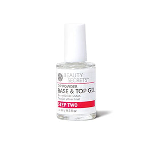 BEAUTY SECRETS Step 2 Dip Powder Base & Top Coat