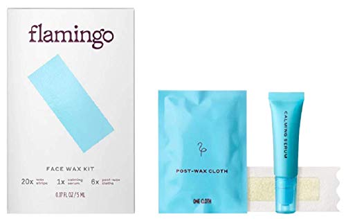 Flamingo Women's Face Wax Kit