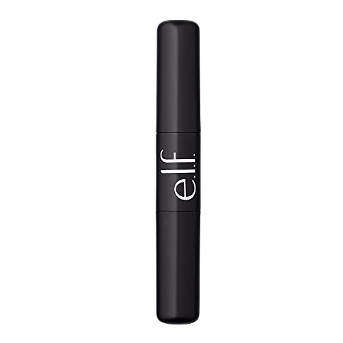 e.l.f. Cosmetics Lip Primer & Plumper, Fuller & Larger Appearance, Cinnamon Scented, No Smudge, All Day Color