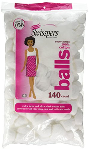 Swisspers Cotton Balls - 140 ct