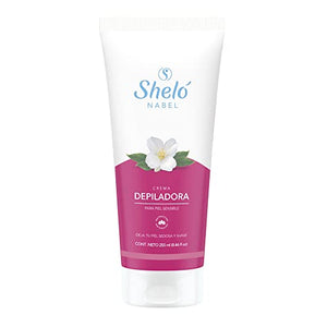 Shelo Nabel Crema Depiladora Para Piel Sensible Hair Removal Cream Sensitive Skin 250 ml
