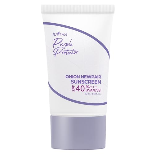 ISNTREE ONION NEWPAIR SUNSCREEN 50ml | SPF40 PA+++| hydration | No White Cast | Even the skin tone | Korean skin care