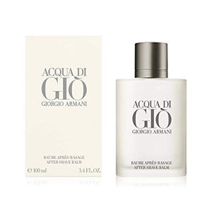 Giorgîo Armanî Acqua Di Gio Shave Balm, 3.4 Oz