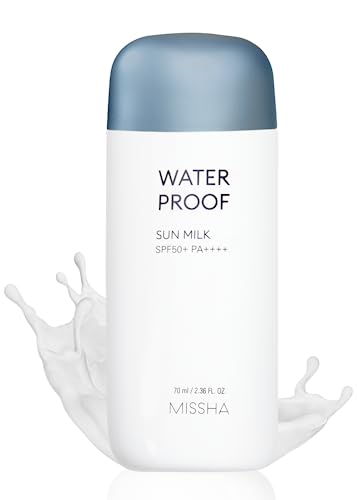 MISSHA All Around Safe Block Waterproof Sun Milk SPF50+/PA+++ (70ml)