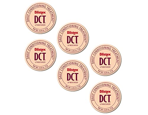 Blistex DCT Daily Conditioning Treatment 0.25 oz (Pack of 6)