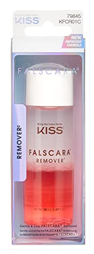 Kiss Falscara Remover 1.69 Ounce (50ml) (Pack of 2)
